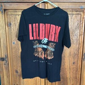 Lil Durk Only The Family Black Graphic T-Shirt